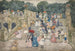 The Central Park Terrace Bridge - Maurice Prendergast — artwork view