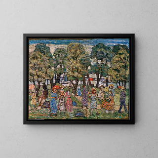 Maurice Prendergast - Under the Trees.webp