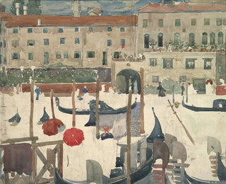 Maurice Prendergast - Venetia Marina.webp