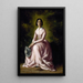 Pauline Viardot - Maurice Sand — gerahmtes Bild an der Wand