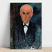 Reproduction of the painting Max Jacob - Amedeo Modigliani