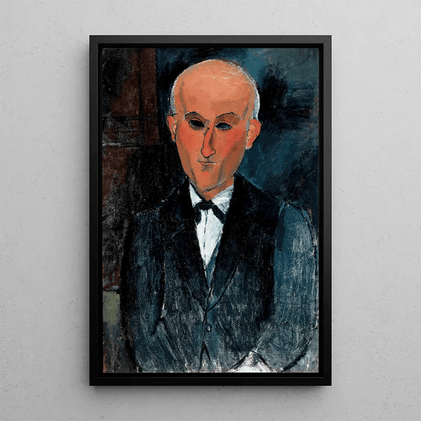 Riproduzione del dipinto Max Jacob - Amedeo Modigliani