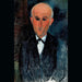Reproduction of the painting Max Jacob - Amedeo Modigliani