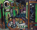 Hinter den Kulissen - Max Beckmann — Ansicht des Kunstwerks