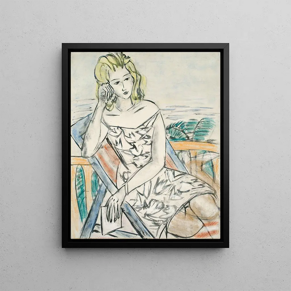 Max Beckmann - Bildnis eines jungen Mdchens.webp