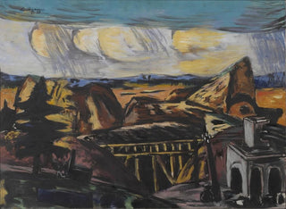 Großes Karriere-Gemälde in Oberbayern - Max Beckmann — Ansicht des Kunstwerks