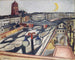 Eis auf dem Fluss - Max Beckmann — Ansicht des Kunstwerks