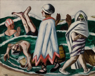 Lido - Max Beckmann — vista dell’opera