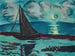 Notte di luna sulla riva del mare - Max Beckmann — vista dell’opera