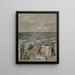 Shipwreck - Max Beckmann — framed artwork on a wall