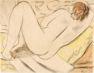 Max Beckmann - Sleeping Nude.webp