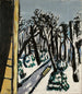 Zoo in winter - Max Beckmann — artwork view