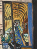 A bar in Paris - Max Beckmann — artwork view