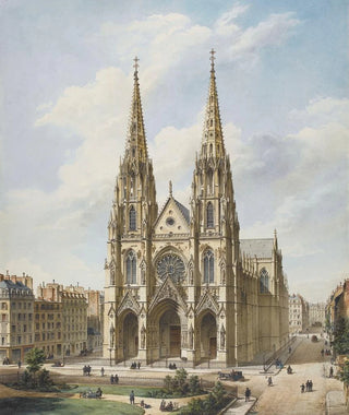 Max Berthelin - glise SainteClotilde Paris.webp