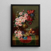 Stillleben mit Blumen - Max Carlier — gerahmtes Bild an der Wand