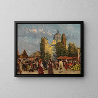 Max Friedrich Rabes - Markt in Sofia.webp