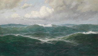 Max Jensen - Bewegte See.webp