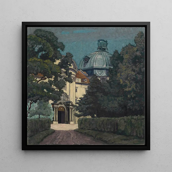 Max Kahrer - Stiftsportal Klosterneuburg.webp