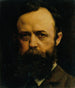 Portrait eines Gentlemans - Max Klinger — Ansicht des Kunstwerks