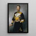 Prince Henri de Prusse - Max Krusemark — gerahmtes Bild an der Wand