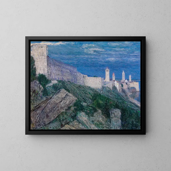 Arbeiter auf dem Feld - Max Kurzweil — gerahmtes Bild an der Wand