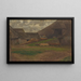 Ferme della Foresta Nera - Max Lieber — quadro incorniciato alla parete