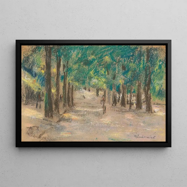 Max Liebermann - Allee wohl in Haarlem.webp