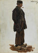 Studie eines Bauern - Max Liebermann — Ansicht des Kunstwerks