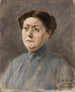 Ritratto dell'attrice Else Lehmann - Max Liebermann — vista dell’opera