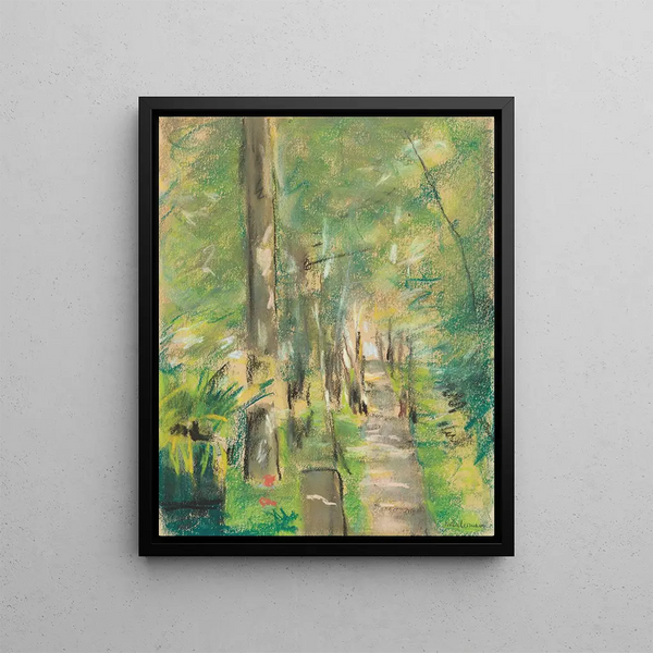 Max Liebermann - Birkenallee im Wannseegarten.webp