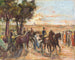 Passeggiata sul Monte Pincio a Roma - Max Liebermann — vista dell’opera