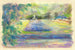 La Terrasse fleurie à Wannsee avec vue sur la fontaine de la loutre - Max Liebermann — vista dell’opera