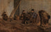 Der Korbflechter - Max Liebermann — Ansicht des Kunstwerks
