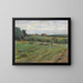 Campo di raccolta - Max Liebermann — quadro incorniciato alla parete