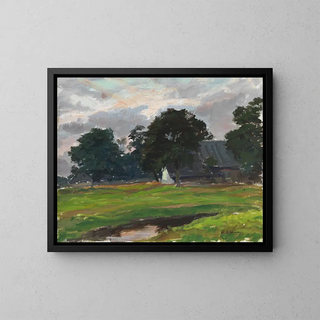 Max Liebermann - Hollndisches Bauernhaus.webp