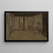 Innen-Gemälde - Max Liebermann — gerahmtes Bild an der Wand