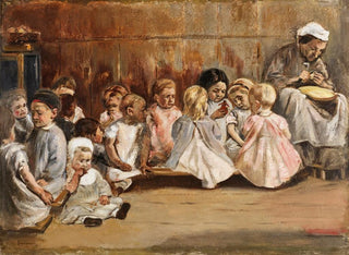 Max Liebermann - Kleinkinderschule.webp