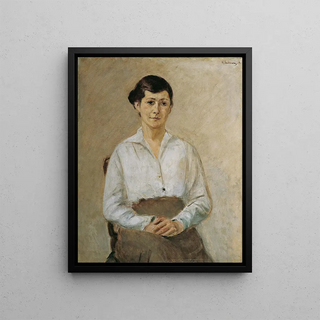 Max Liebermann - Kthe Liebermann Die Tochter des Knstlers.webp