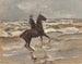 Cavaliere sul bordo del mare a destra - Max Liebermann — vista dell’opera