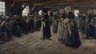 Max Liebermann - The Flax Barn at Laren.webp