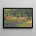 Il Giardino al Wannsee a Berlino - Max Liebermann — quadro incorniciato alla parete