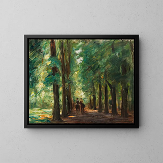 Max Liebermann - Zwei Reiter in der Allee bei Sakrow.webp