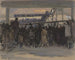 Corsa di sei giorni di Berlino - Max Slevogt — vista dell’opera