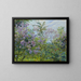 Lilas en fleurs - Max Slevogt — gerahmtes Bild an der Wand