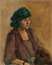 Portrait einer Dame - Max Slevogt — Ansicht des Kunstwerks