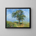 Obsternte im Pfälzerwald Der Birnbaum - Max Slevogt — gerahmtes Bild an der Wand