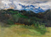 Tempesta sul Rosengarten vicino a Bolzano - Max Slevogt — vista dell’opera
