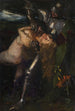 Abenteuer der Dame - Max Slevogt — Ansicht des Kunstwerks