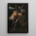Abenteuer der Dame - Max Slevogt — gerahmtes Bild an der Wand