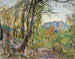 Landschaft Palatin - Max Slevogt — Ansicht des Kunstwerks